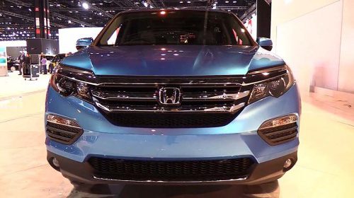 Details about   TYC Right Side Halogen Headlight For Honda Pilot LX FWD 2016-2018 Models