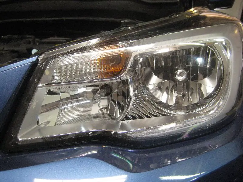 Subaru Forester Headlight Bulb Size