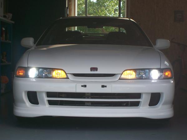 For 1994-1997 Acura Integra LED Headlight Fog Light Bulbs Kit 9005 9006 H//L Beam