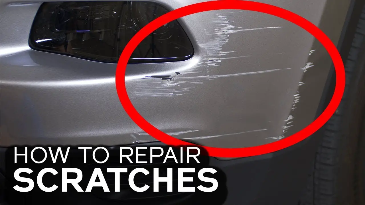 💡 How to Remove Scratches From Your Car